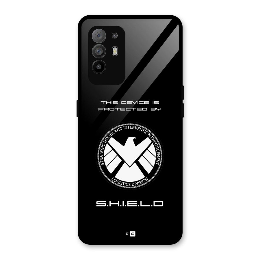 Protected Device Glass Back Case for Oppo F19 Pro Plus 5G