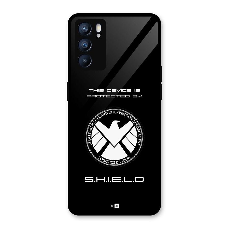 Protected Device Glass Back Case for Oppo Reno6 5G
