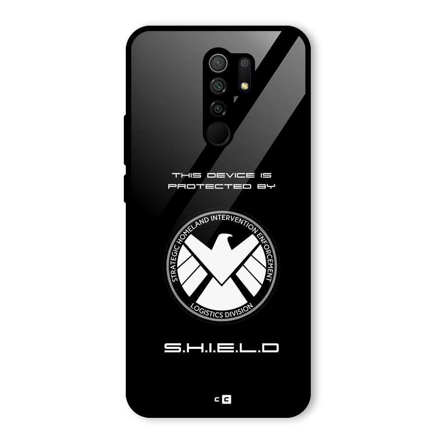 Protected Device Glass Back Case for Poco M2