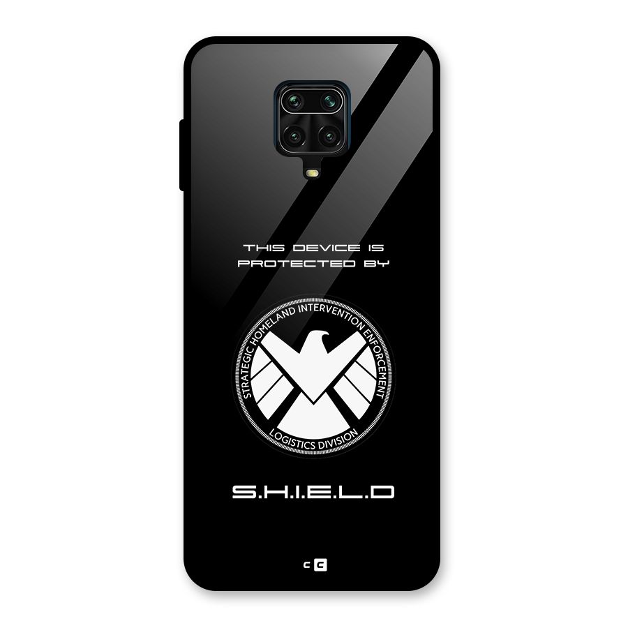 Protected Device Glass Back Case for Poco M2 Pro
