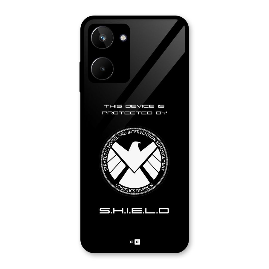 Protected Device Glass Back Case for Realme 10