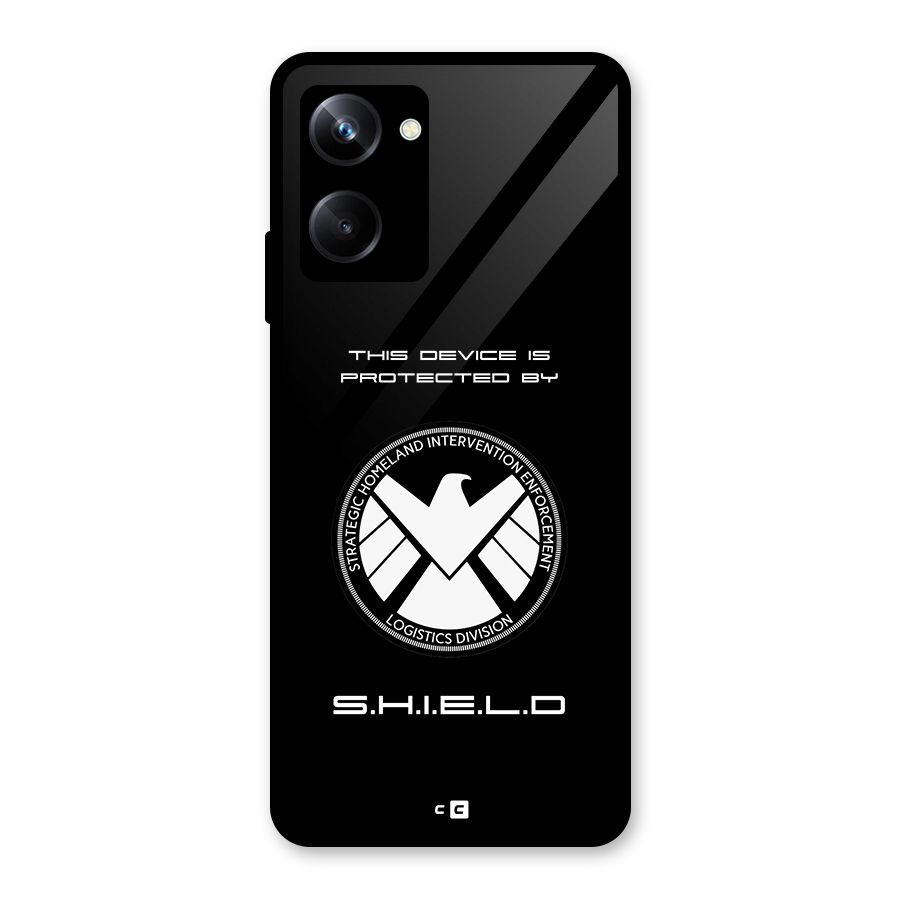 Protected Device Glass Back Case for Realme 10 Pro