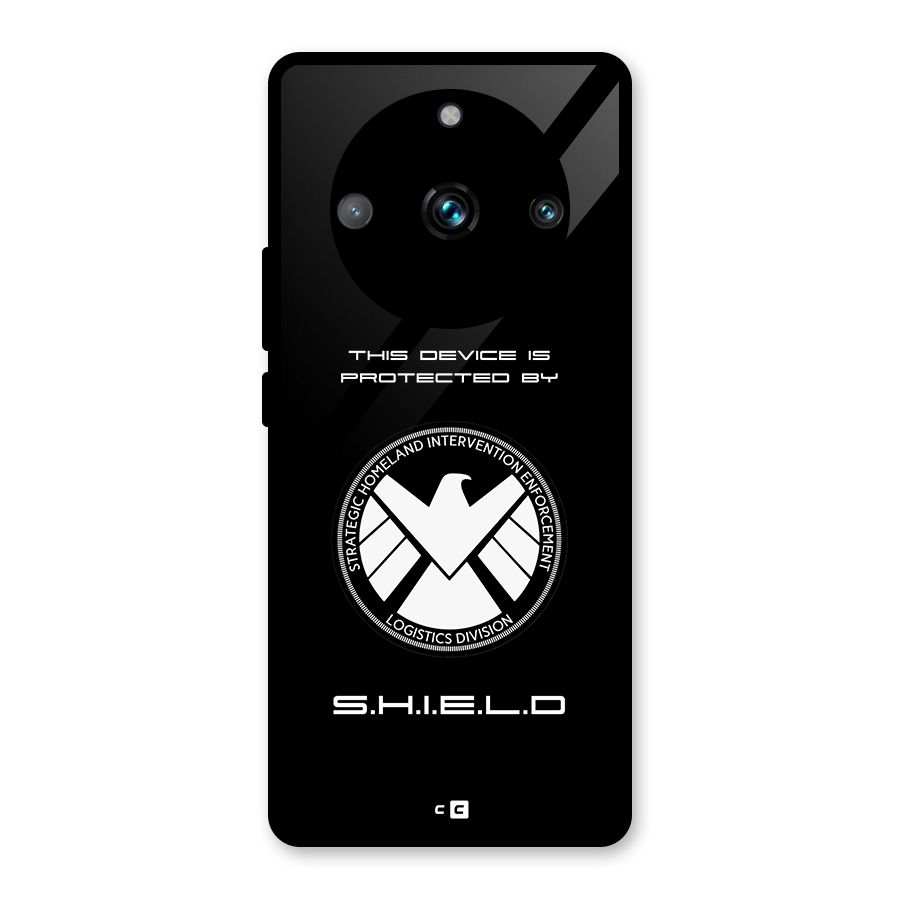 Protected Device Glass Back Case for Realme 11 Pro
