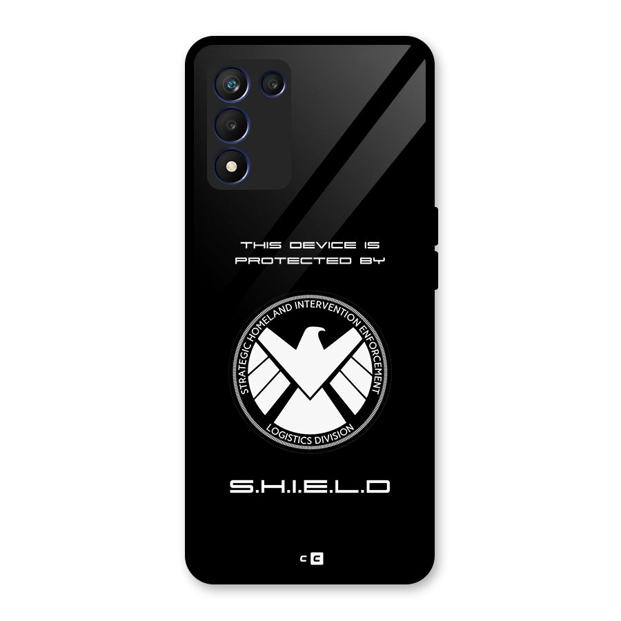 Protected Device Glass Back Case for Realme 9 5G Speed