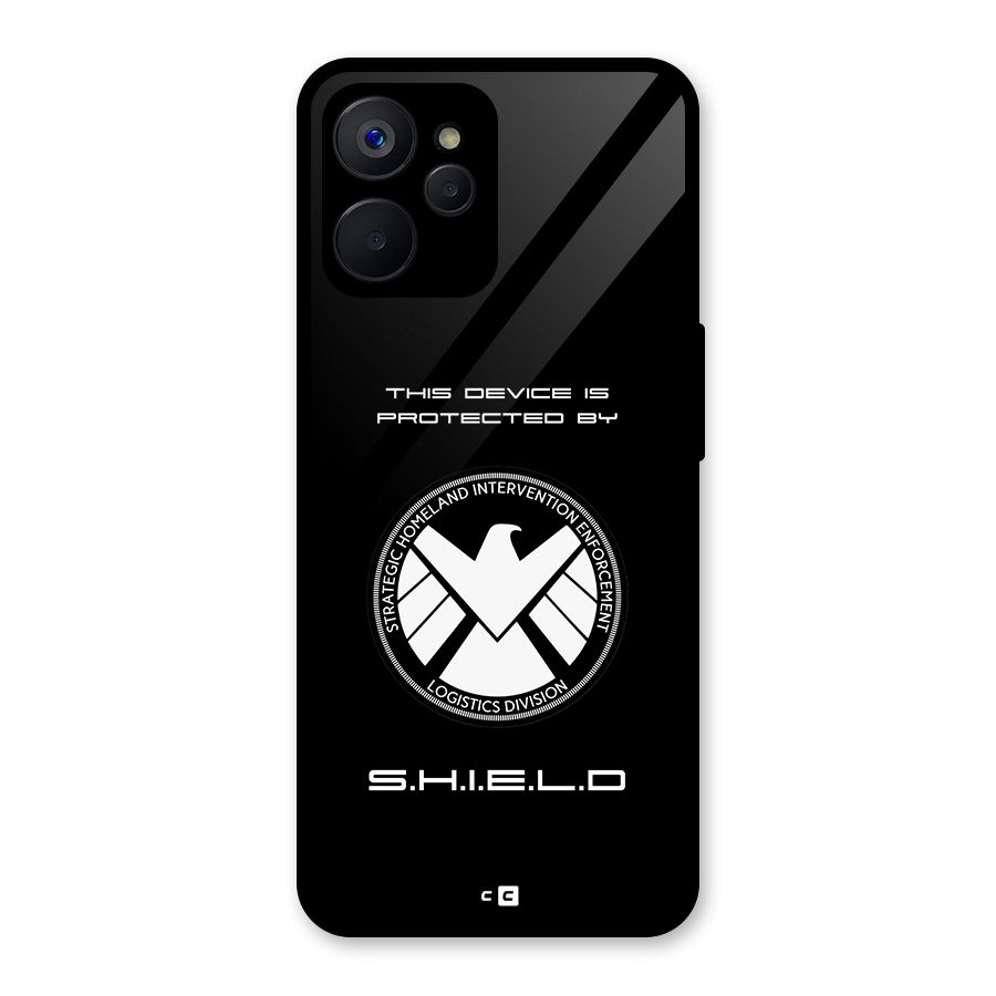 Protected Device Glass Back Case for Realme 9i 5G