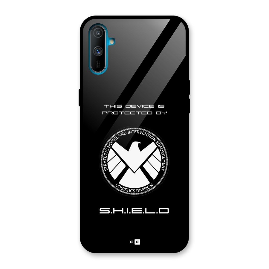 Protected Device Glass Back Case for Realme C3