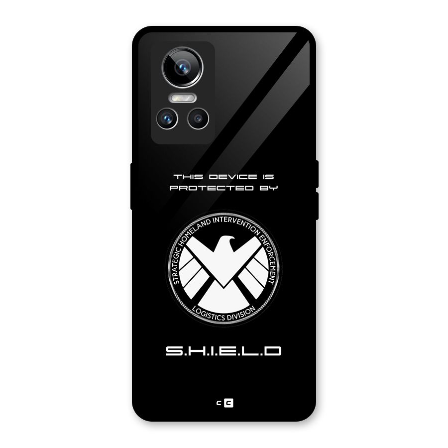 Protected Device Glass Back Case for Realme GT Neo 3