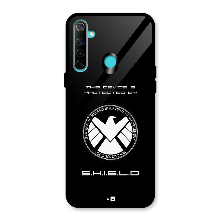 Protected Device Glass Back Case for Realme Narzo 10