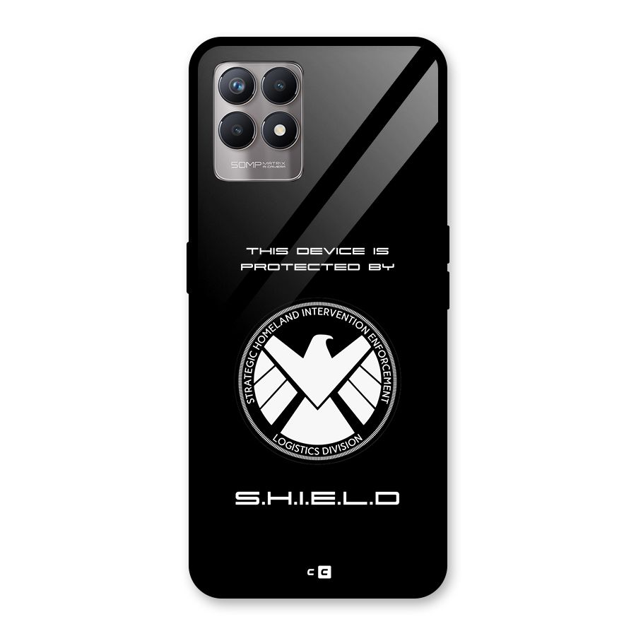 Protected Device Glass Back Case for Realme Narzo 50