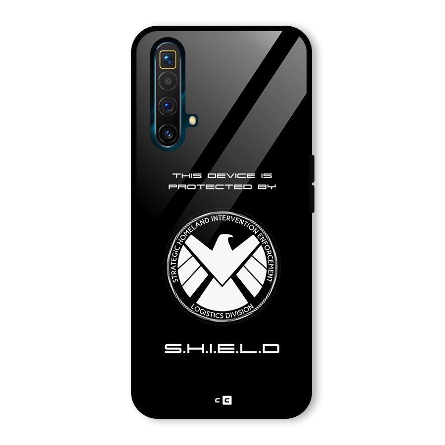 Protected Device Glass Back Case for Realme X3
