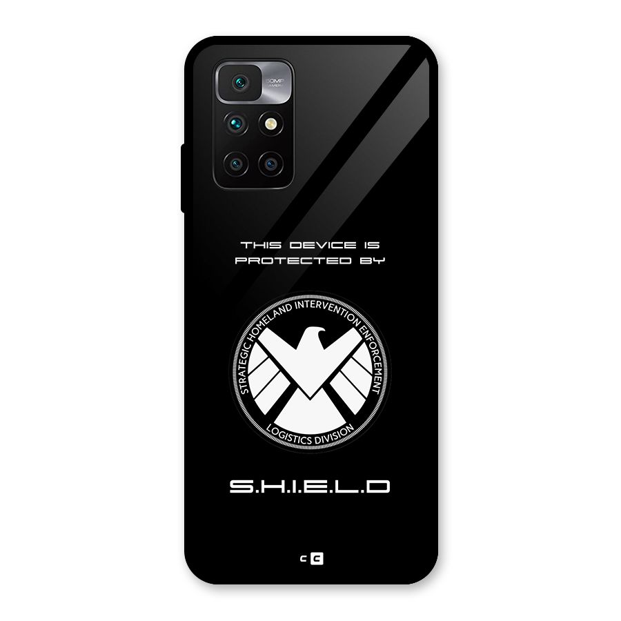 Protected Device Glass Back Case for Redmi 10 Prime