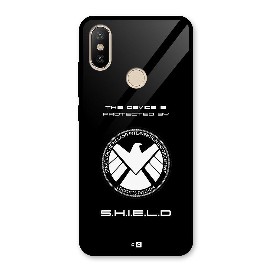 Protected Device Glass Back Case for Redmi A2