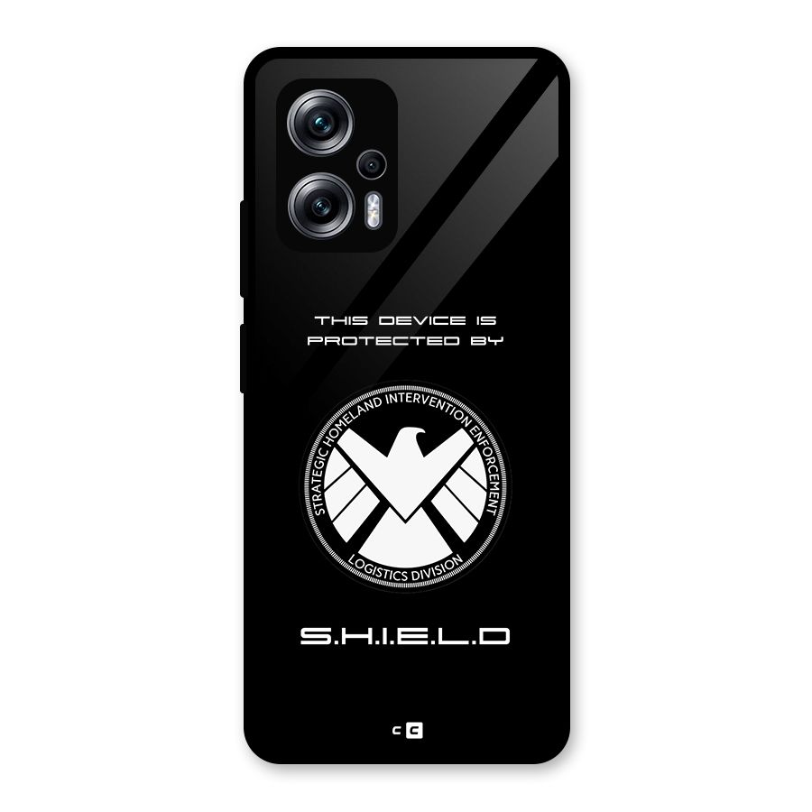 Protected Device Glass Back Case for Redmi K50i