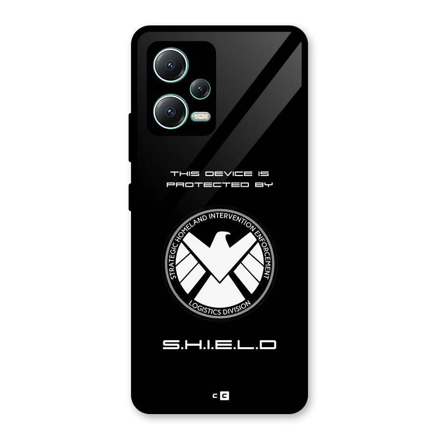 Protected Device Glass Back Case for Redmi Note 12 5G