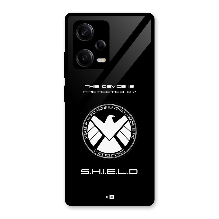 Protected Device Glass Back Case for Redmi Note 12 Pro