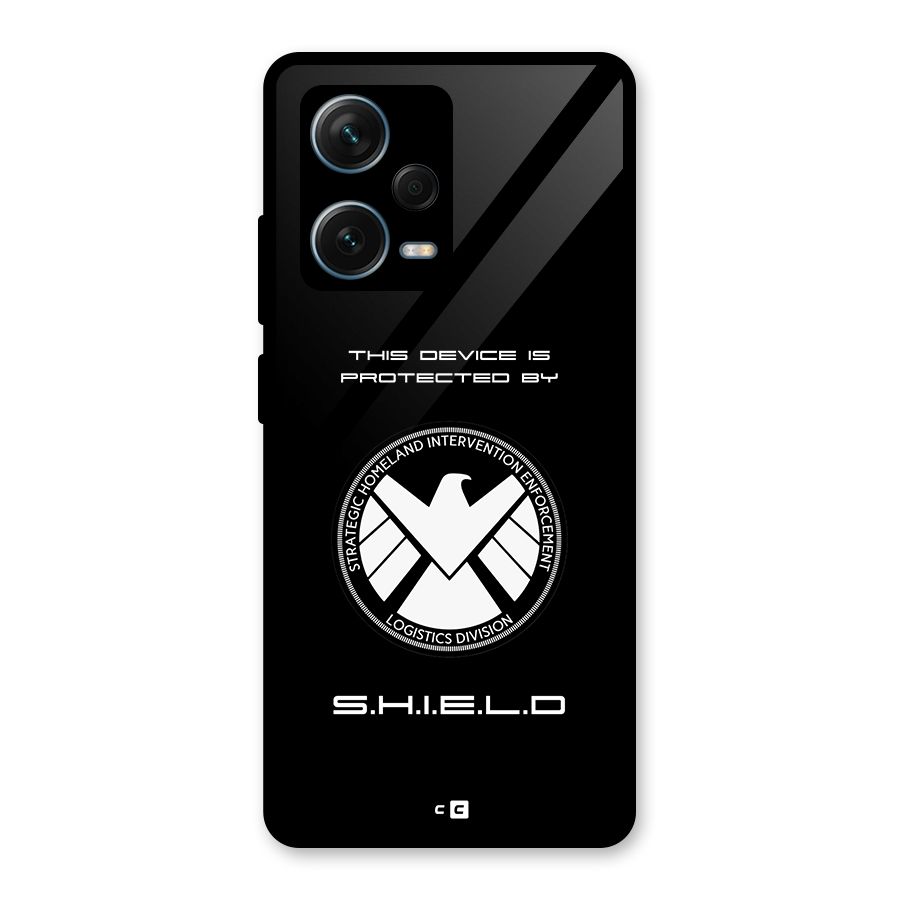 Protected Device Glass Back Case for Redmi Note 12 Pro Plus 5G