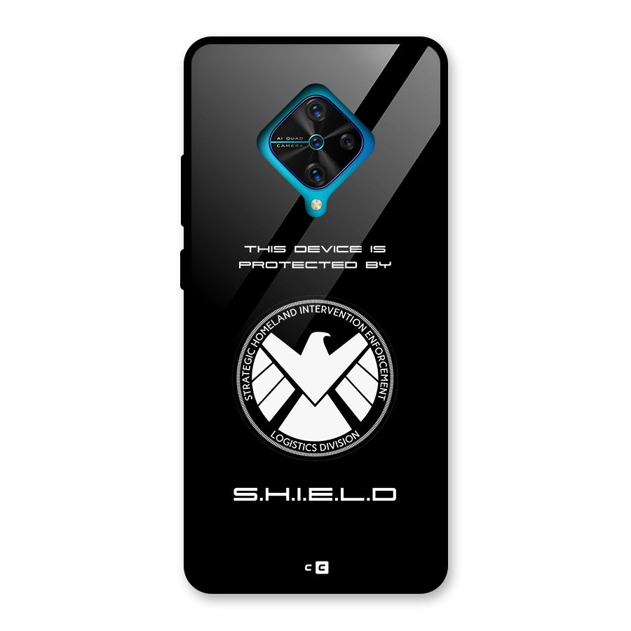 Protected Device Glass Back Case for Vivo S1 Pro