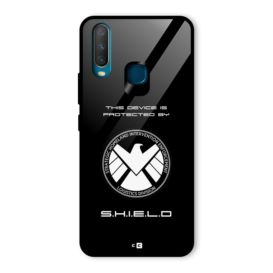 Protected Device Glass Back Case for Vivo U10