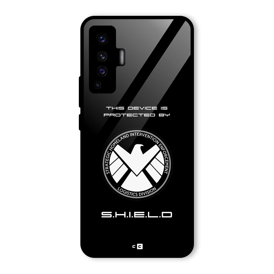 Protected Device Glass Back Case for Vivo X50