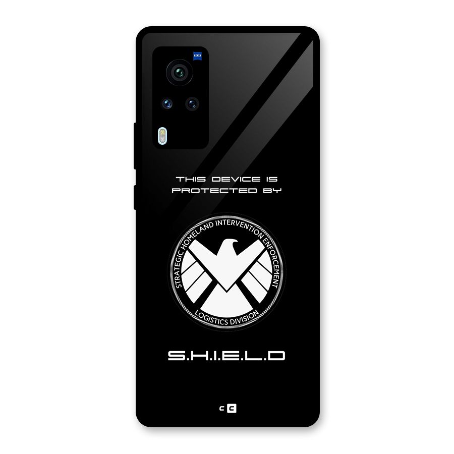 Protected Device Glass Back Case for Vivo X60 Pro