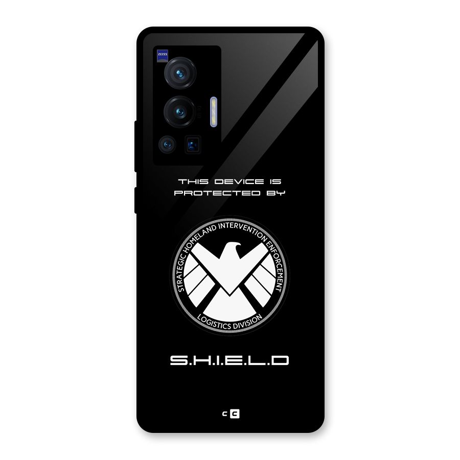 Protected Device Glass Back Case for Vivo X70 Pro