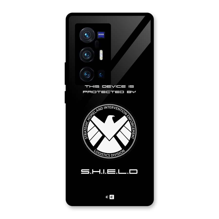 Protected Device Glass Back Case for Vivo X70 Pro Plus