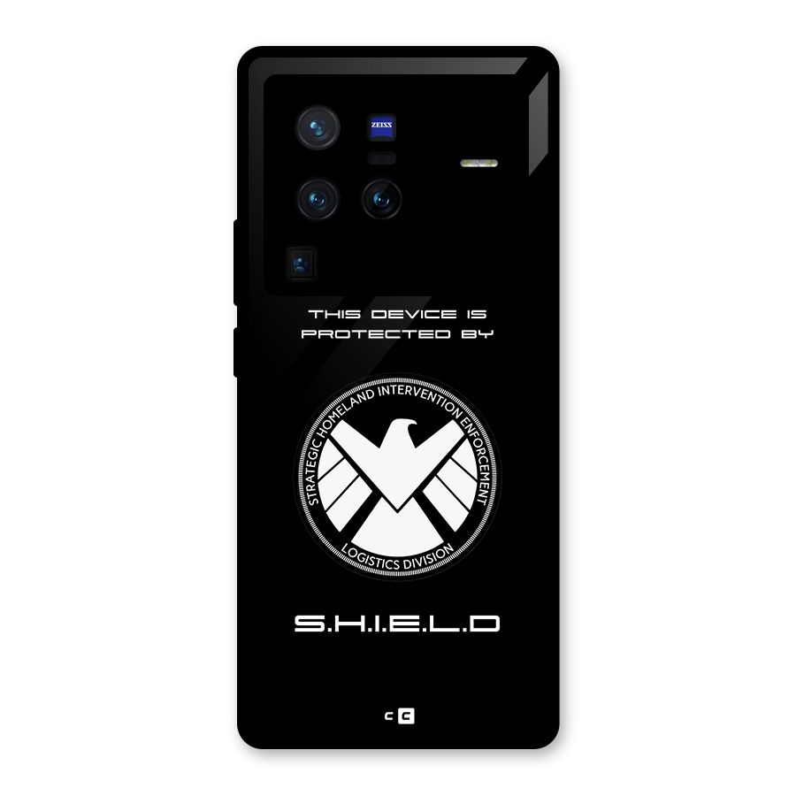 Protected Device Glass Back Case for Vivo X80 Pro