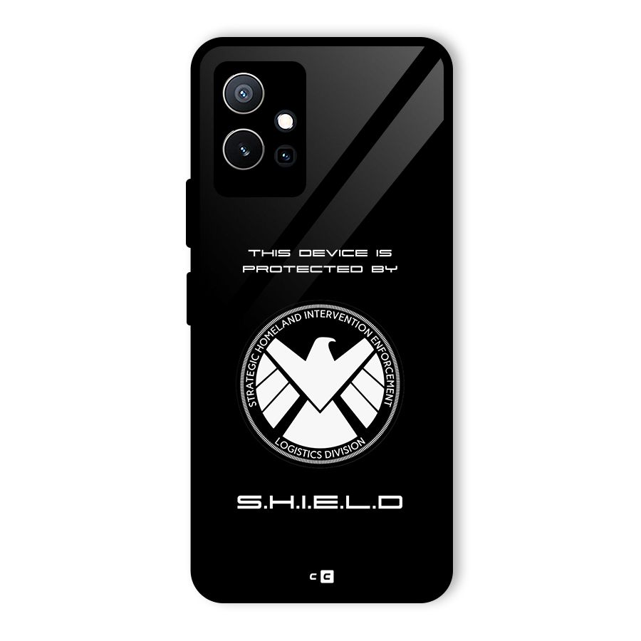 Protected Device Glass Back Case for Vivo Y75 5G