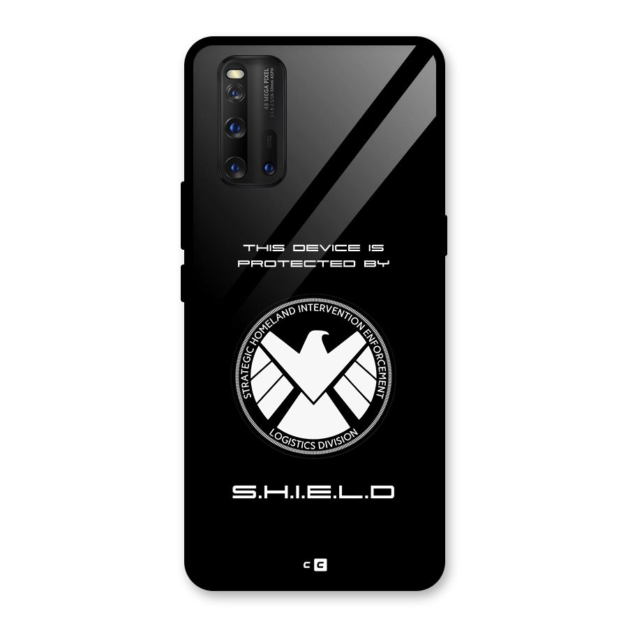 Protected Device Glass Back Case for Vivo iQOO 3
