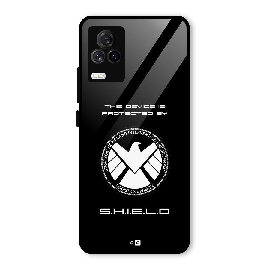 Protected Device Glass Back Case for Vivo iQOO 7 Legend 5G