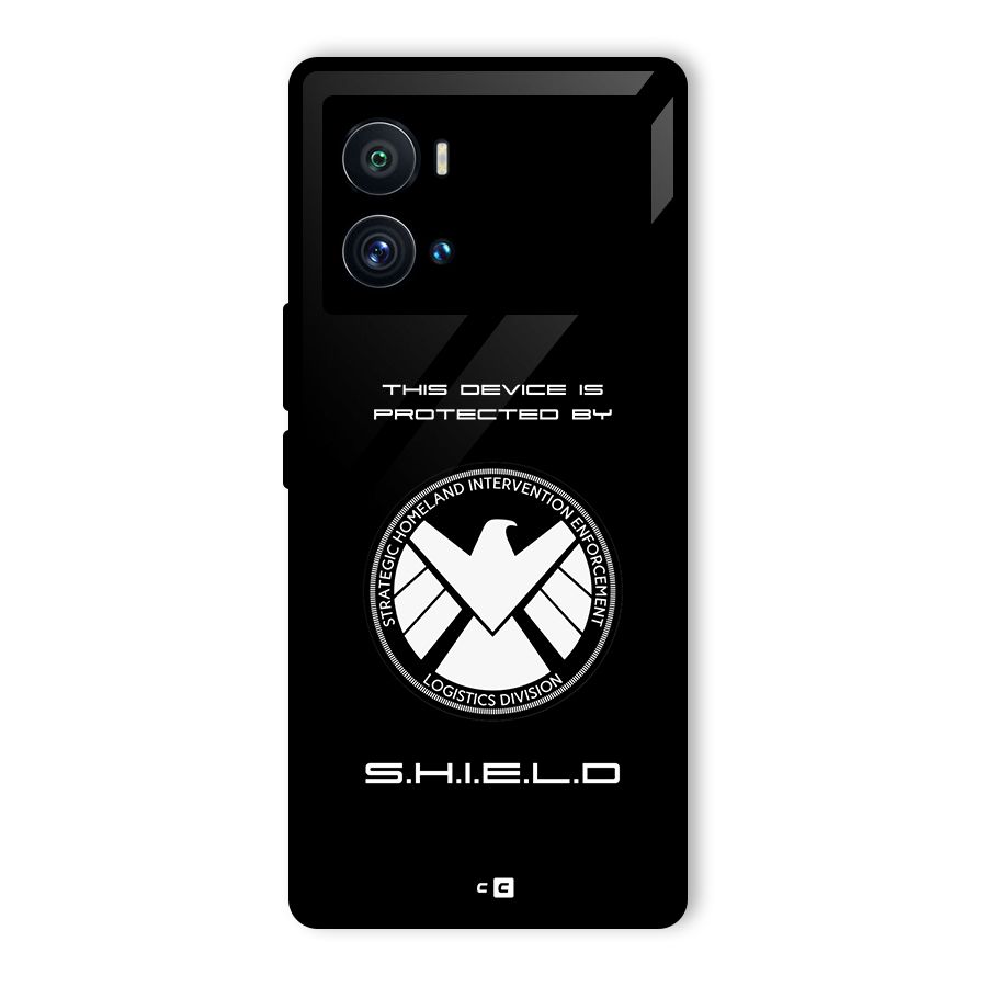 Protected Device Glass Back Case for Vivo iQOO 9 Pro
