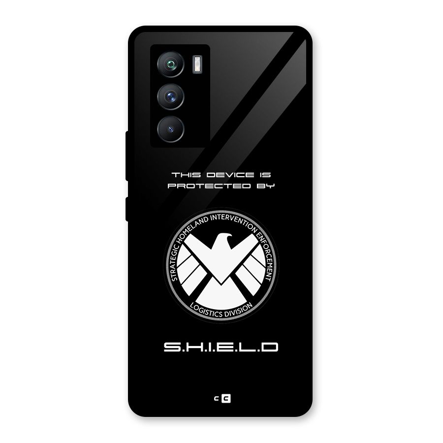 Protected Device Glass Back Case for Vivo iQOO 9 SE