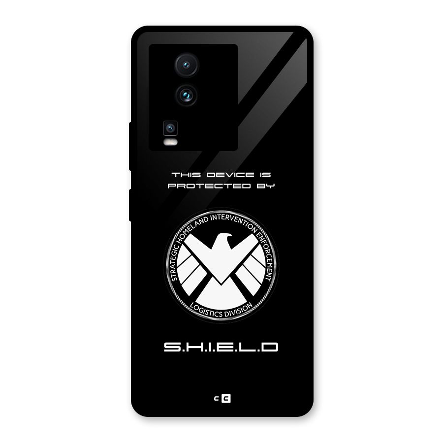 Protected Device Glass Back Case for Vivo iQOO Neo 7