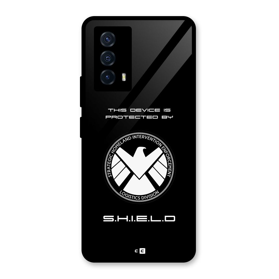 Protected Device Glass Back Case for Vivo iQOO Z5