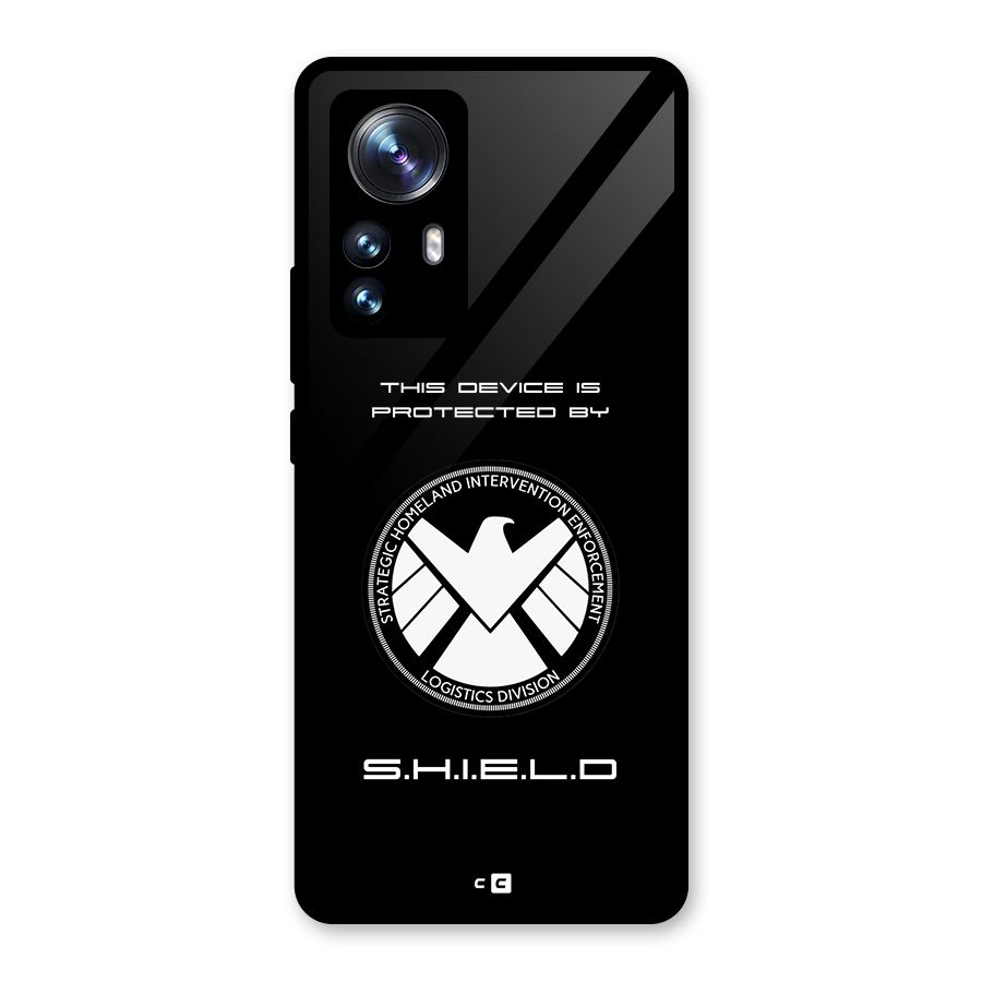 Protected Device Glass Back Case for Xiaomi 12 Pro