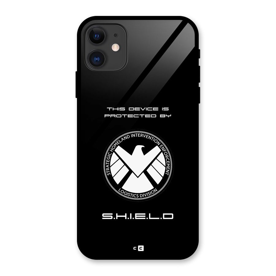 Protected Device Glass Back Case for iPhone 11