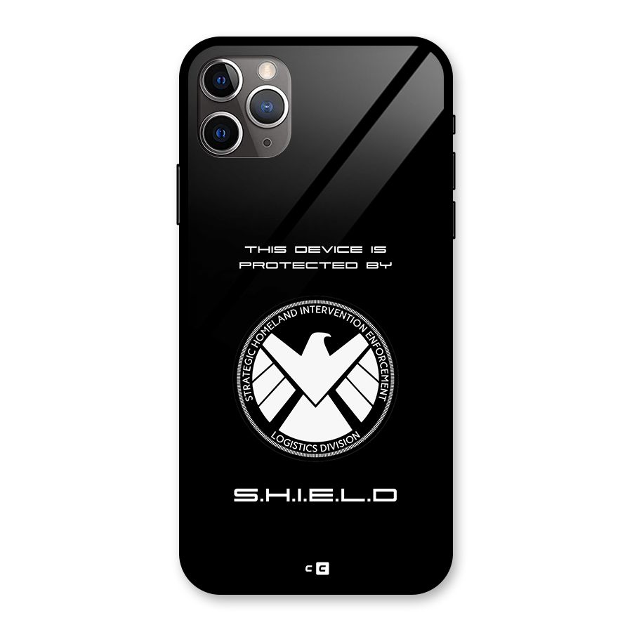 Protected Device Glass Back Case for iPhone 11 Pro Max