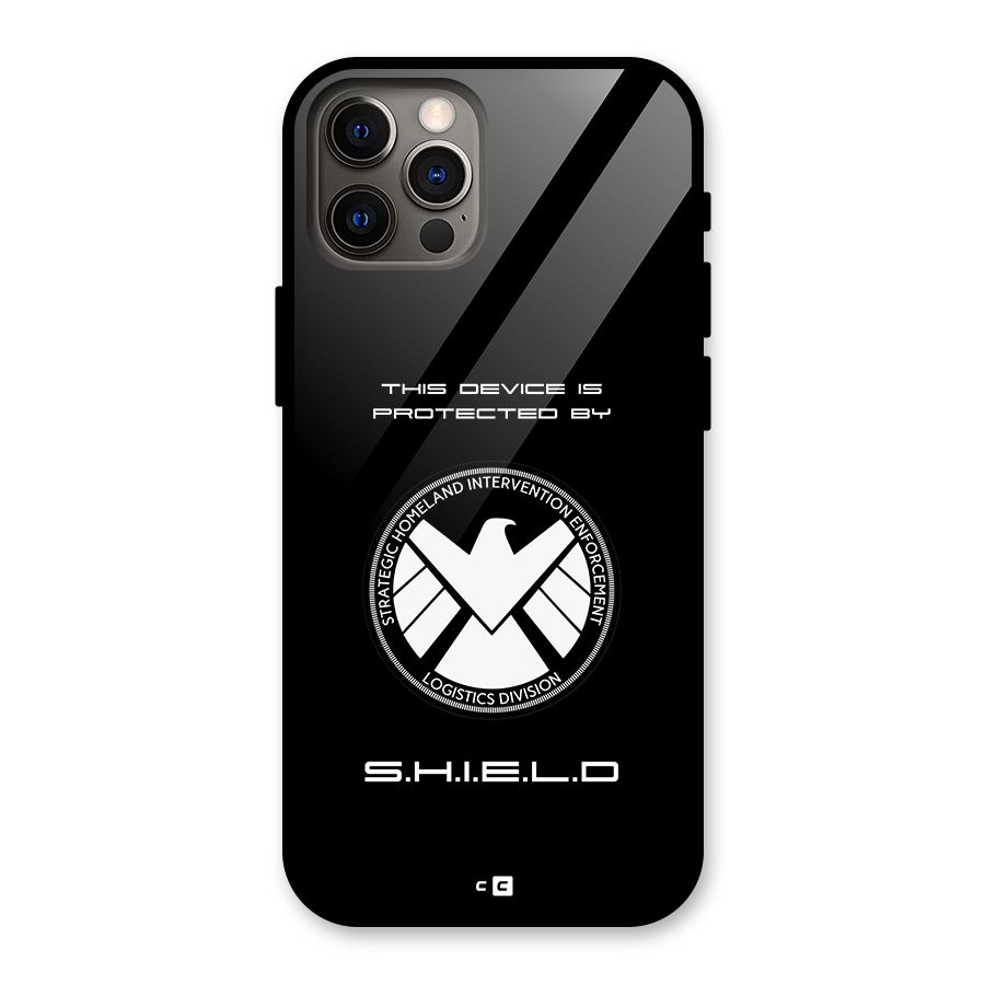 Protected Device Glass Back Case for iPhone 12 Pro