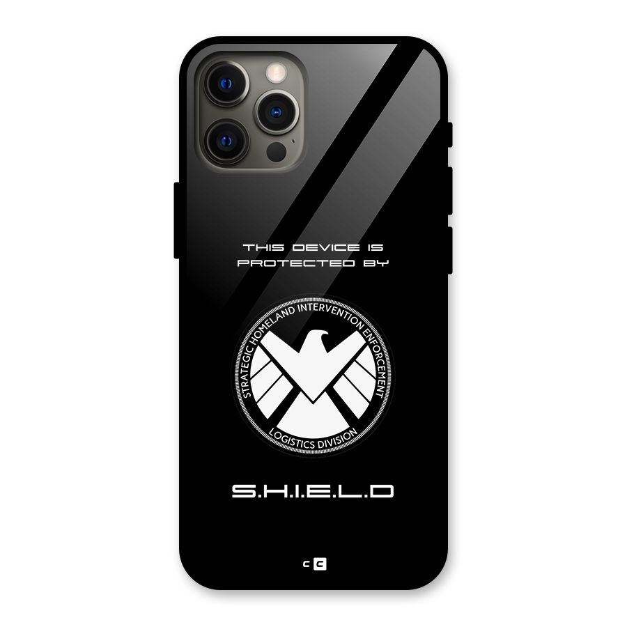 Protected Device Glass Back Case for iPhone 12 Pro Max