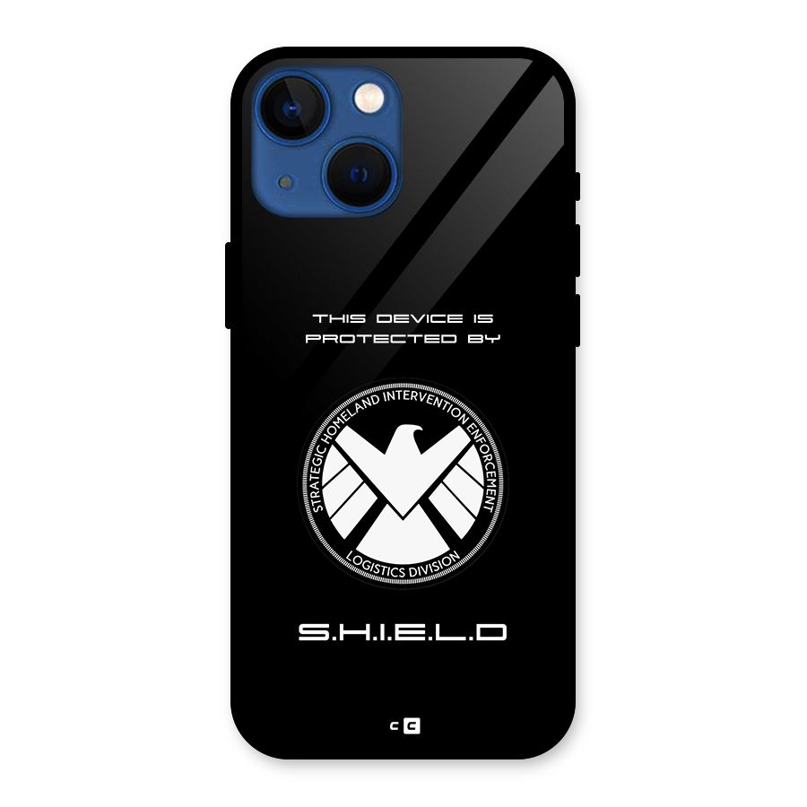 Protected Device Glass Back Case for iPhone 13 Mini