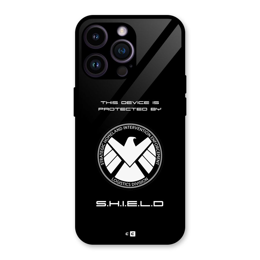Protected Device Glass Back Case for iPhone 14 Pro Max