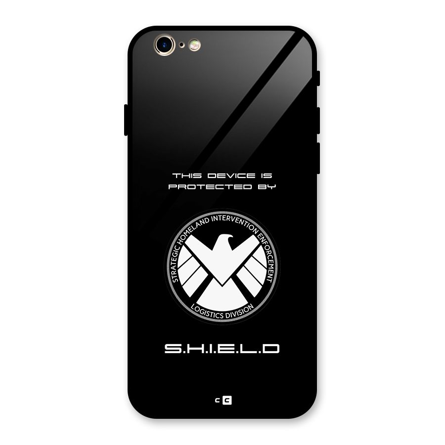 Protected Device Glass Back Case for iPhone 6 6S