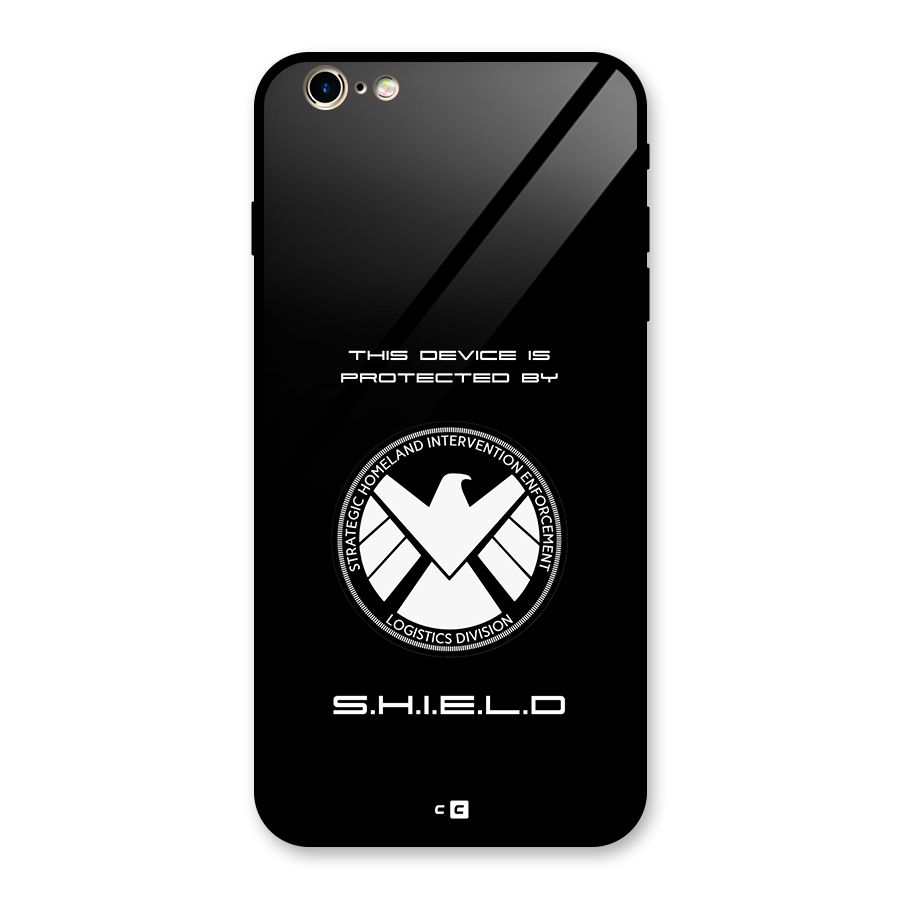 Protected Device Glass Back Case for iPhone 6 Plus 6S Plus