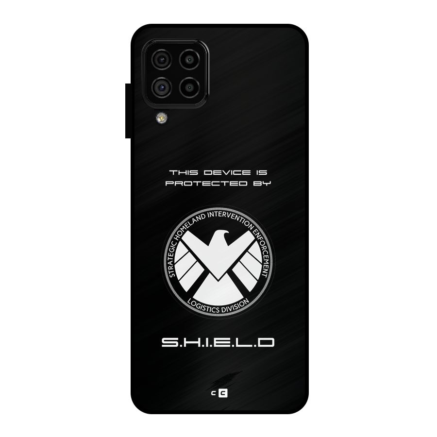 Protected Device Metal Back Case for Galaxy A22 4G