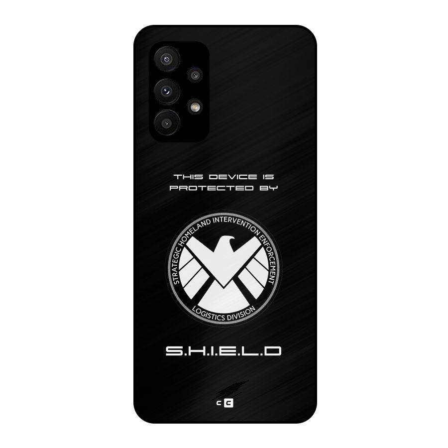 Protected Device Metal Back Case for Galaxy A23