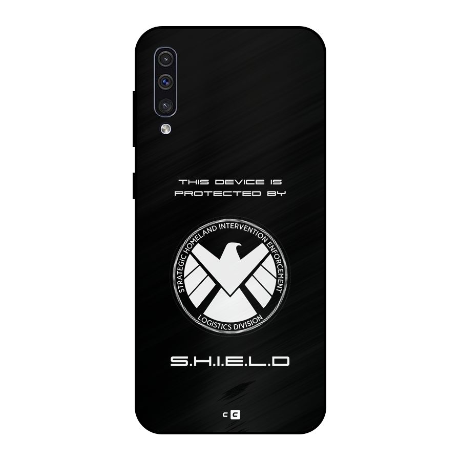 Protected Device Metal Back Case for Galaxy A50s