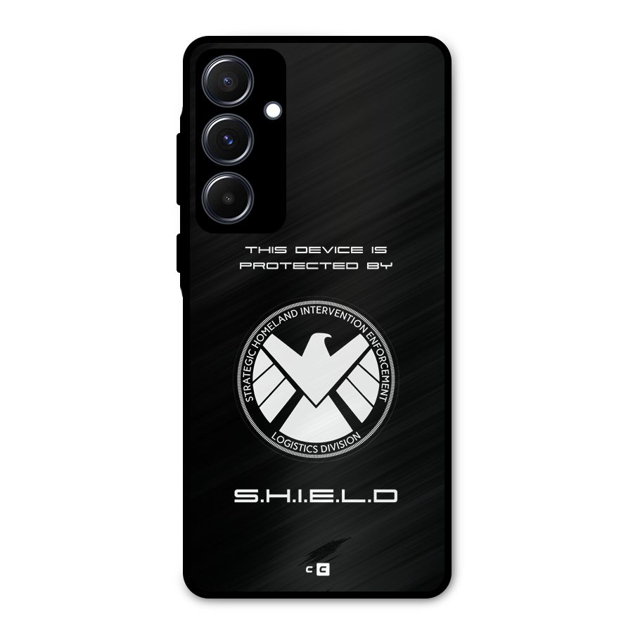 Protected Device Metal Back Case for Galaxy A55