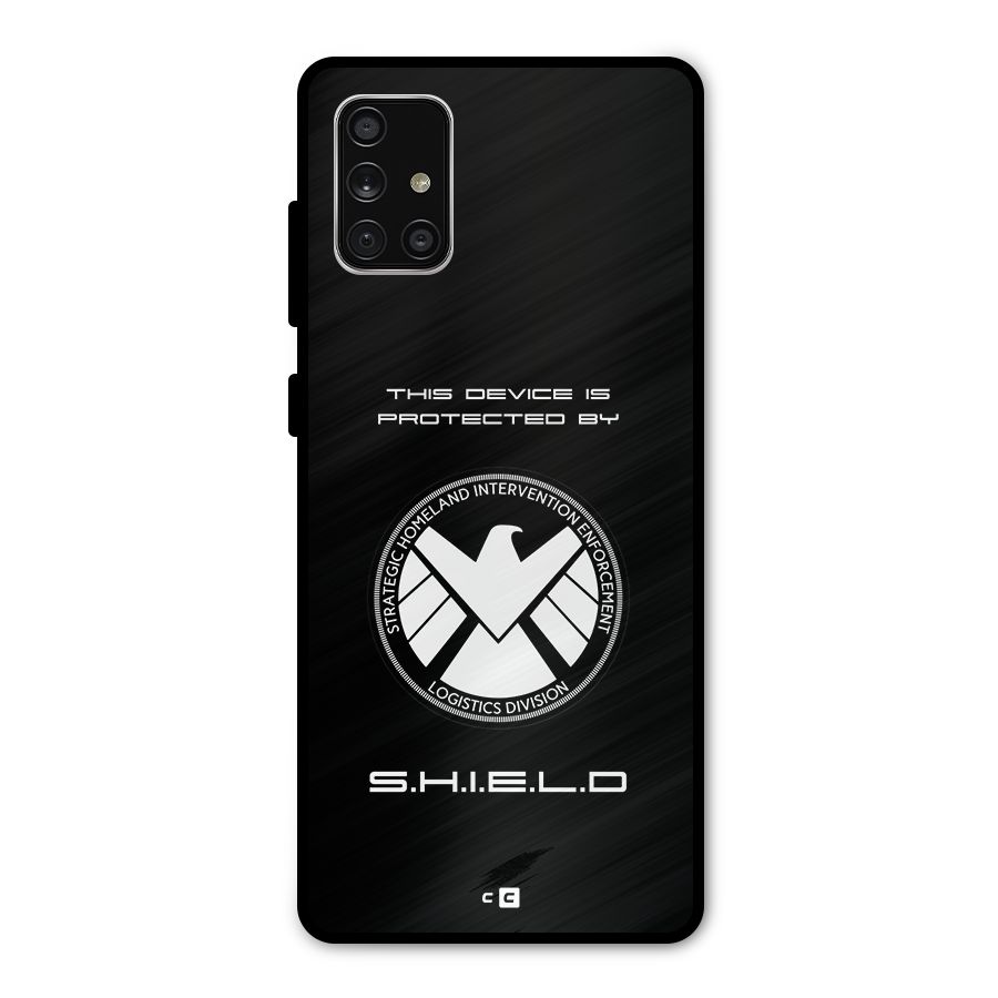 Protected Device Metal Back Case for Galaxy A71