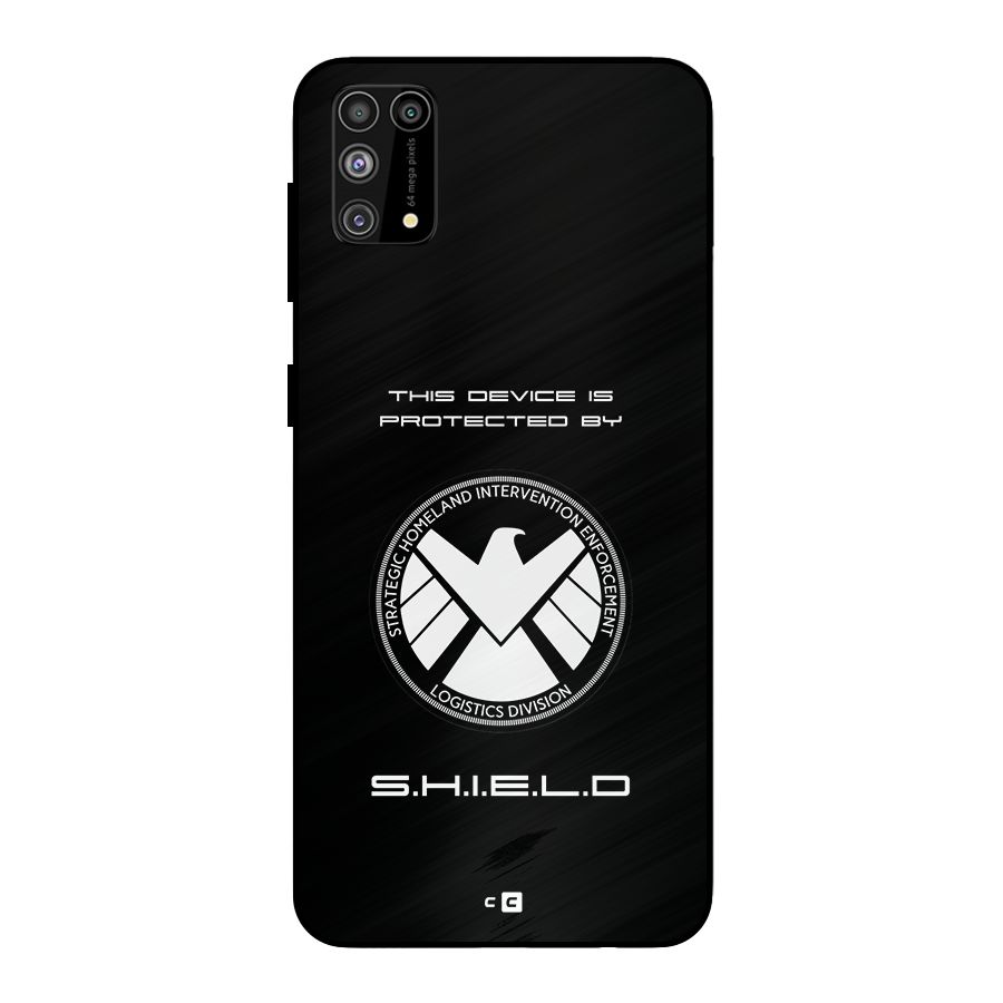 Protected Device Metal Back Case for Galaxy F41