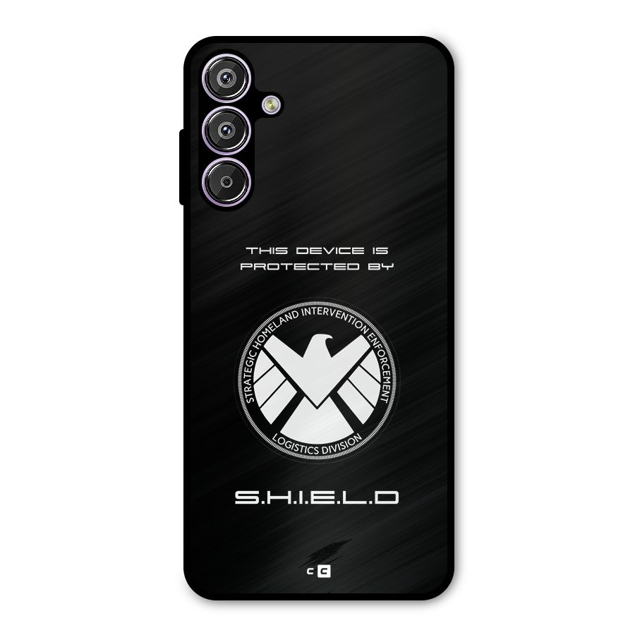 Protected Device Metal Back Case for Galaxy M15
